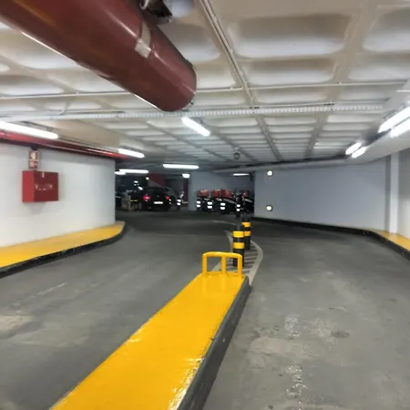 House In The Forum With Garage * 阿威罗